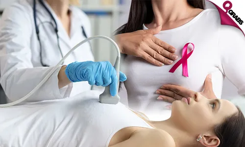 Pink October: Breast Ultrasound + Tumor Tests + Consultation!